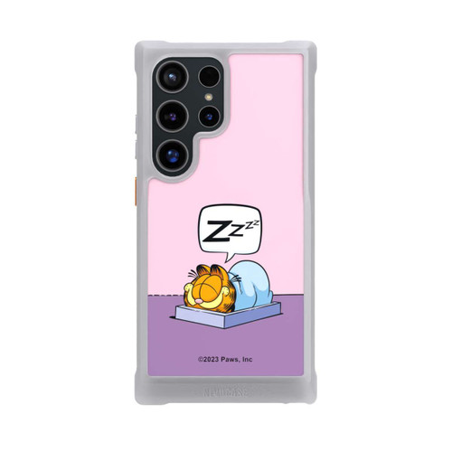 Samsung Galaxy S24 Ultra NIVOmax Garfield Nap Attack Pink 