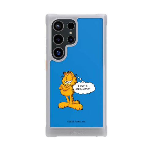 Samsung Galaxy S24 Ultra NIVOmax Garfield I Hate Mondays Blau