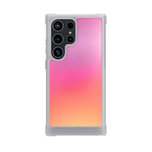 Samsung Galaxy S24 Ultra NIVOmax Pastell Pink Glitch