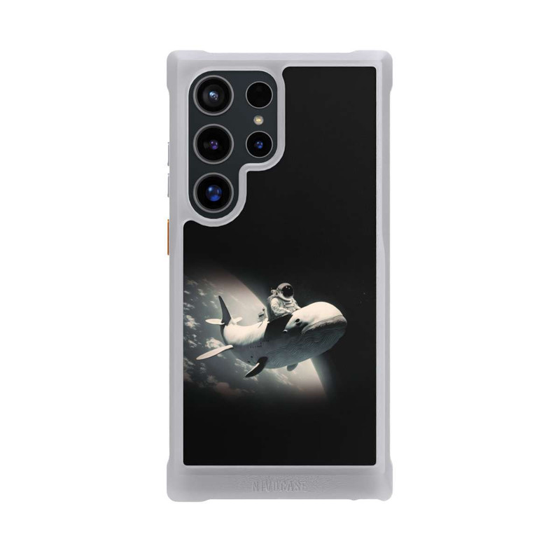 Galaxy S24 Ultra NIVOmax Eine besondere Reise Astronaut