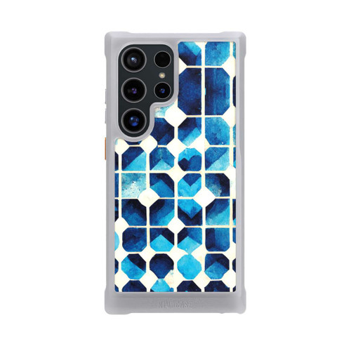 Samsung Galaxy S24 Ultra NIVOmax Motif bleu