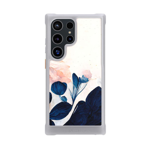 Samsung Galaxy S24 Ultra NIVOmax Tulipes bleues