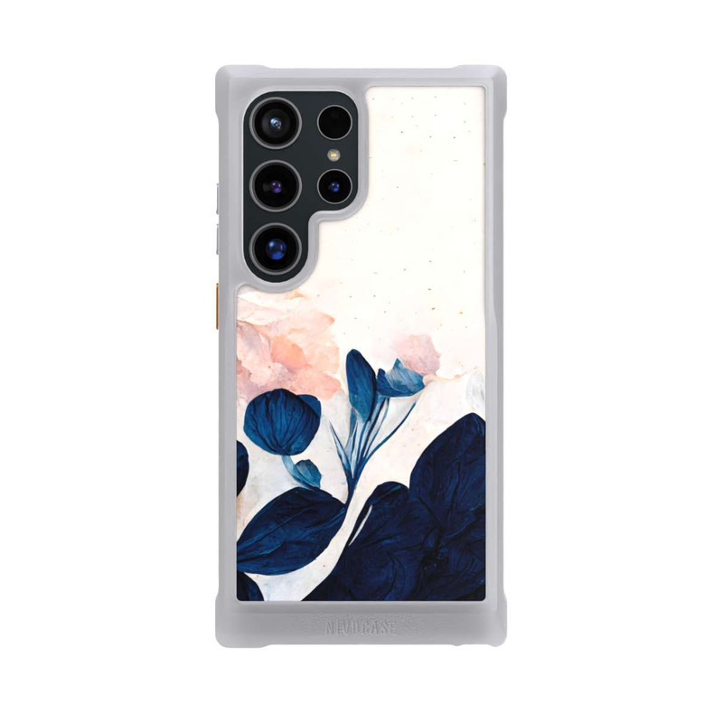 Galaxy S24 Ultra NIVOmax Blaue Tulpen