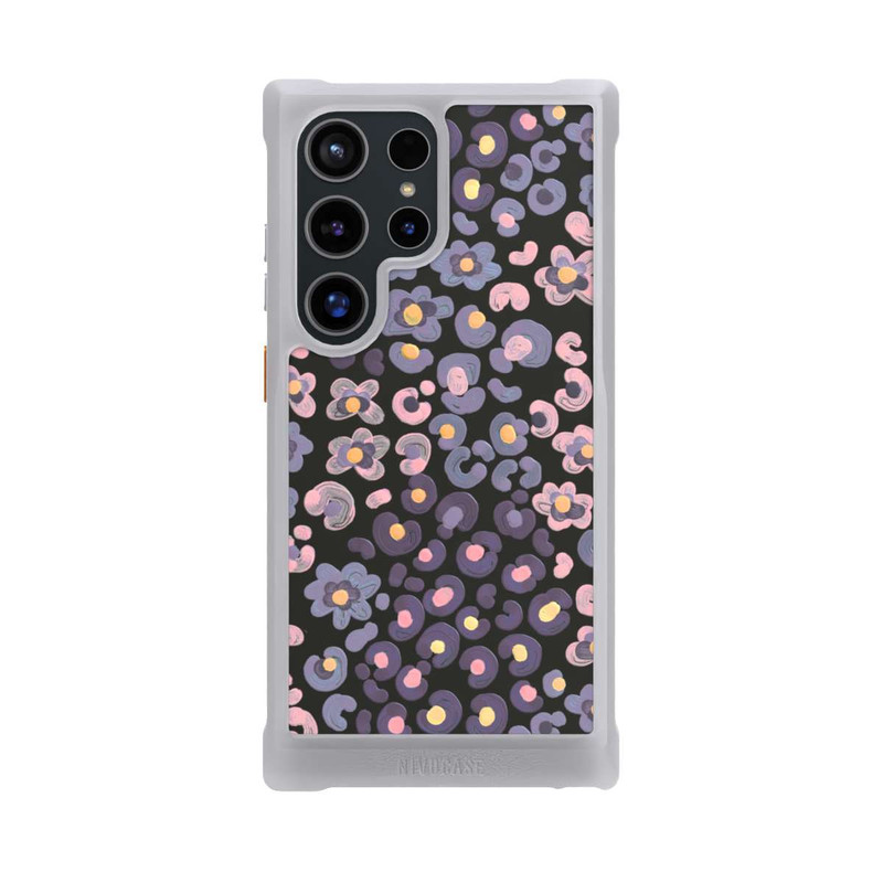 Galaxy S24 Ultra NIVOmax Tierfell mit Blumen