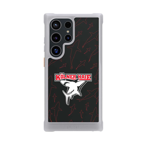Samsung Galaxy S24 Ultra NIVOmax Haie Muster Rot