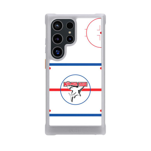 Samsung Galaxy S24 Ultra NIVOmax Kölner Haie Spielfeld