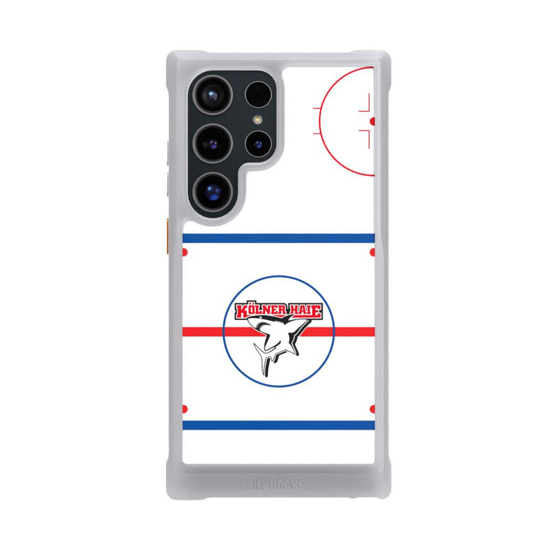 Galaxy S24 Ultra NIVOmax Kölner Haie Spielfeld