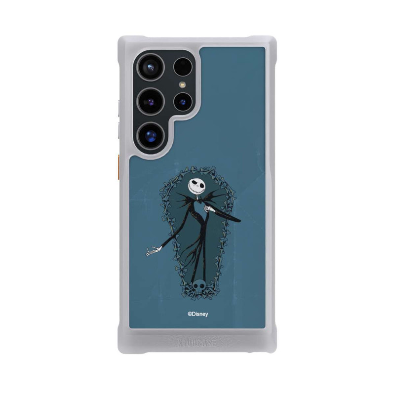 Galaxy S24 Ultra NIVOmax Nightmare Before Christmas Jack Skellington Grave
