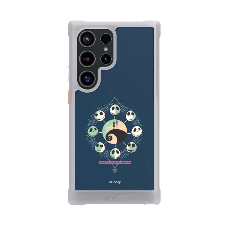 Galaxy S24 Ultra NIVOmax Nightmare Before Christmas Jack and Sally Circle