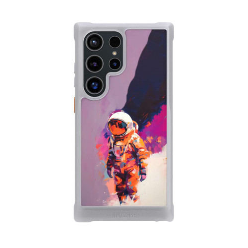 Samsung Galaxy S24 Ultra NIVOmax Orange Astronaut