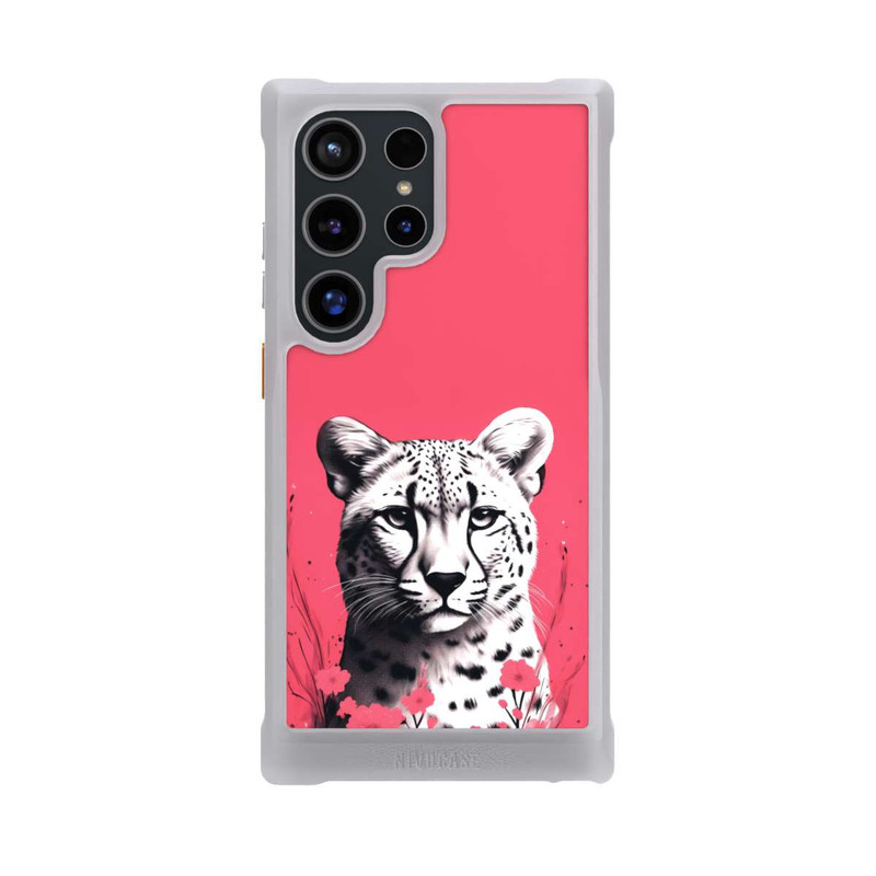 Galaxy S24 Ultra NIVOmax White Cheetah