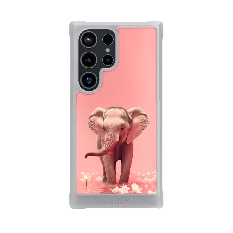 Galaxy S24 Ultra NIVOmax Young Elephant with AI
