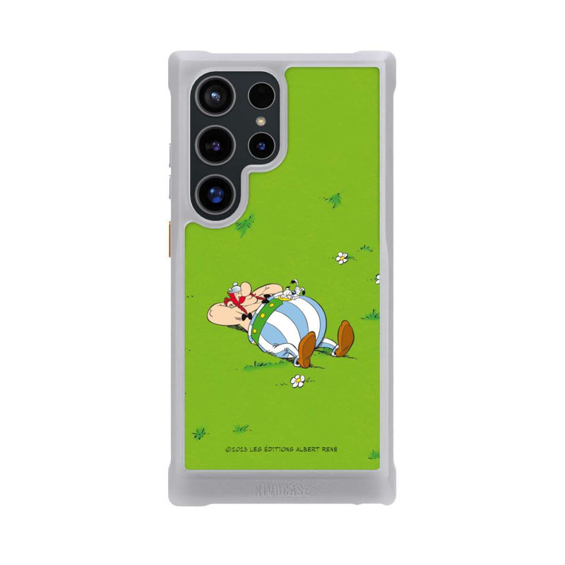 Galaxy S24 Ultra NIVOmax Obelix Ruht Sich Aus