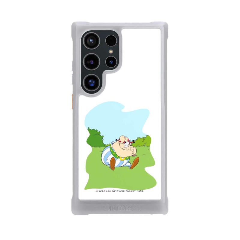 Galaxy S24 Ultra NIVOmax Obelix Idefix Sitzen