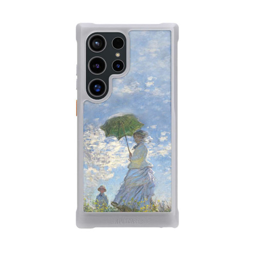 Samsung Galaxy S24 Ultra NIVOmax Frau mit Sonnenschirm - Monet
