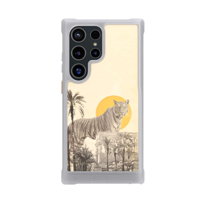 Galaxy S24 Ultra NIVOmax Giant Tiger in Ruins