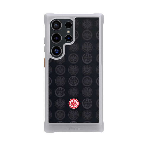 Samsung Galaxy S24 Ultra NIVOmax Eintracht Frankfurt Logo Pattern