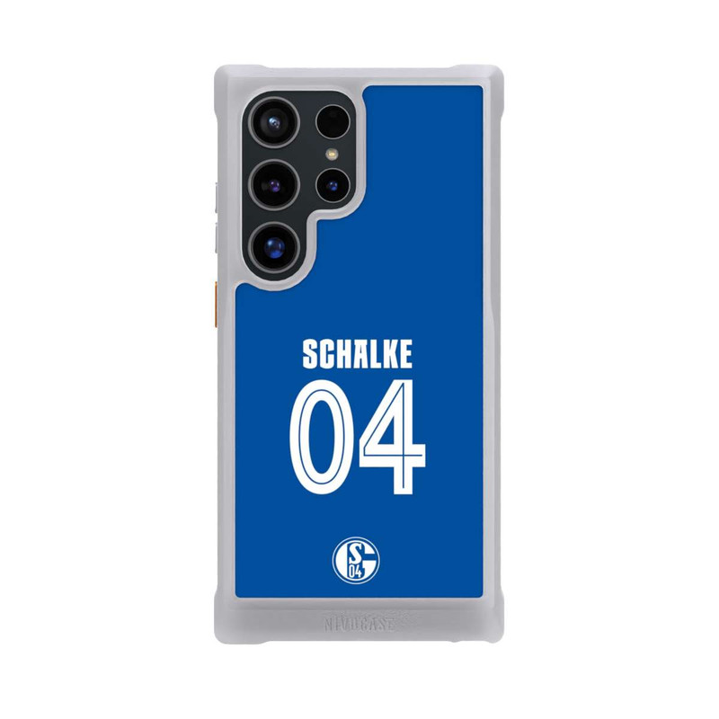 Galaxy S24 Ultra NIVOmax Schalke 04 Hellblau