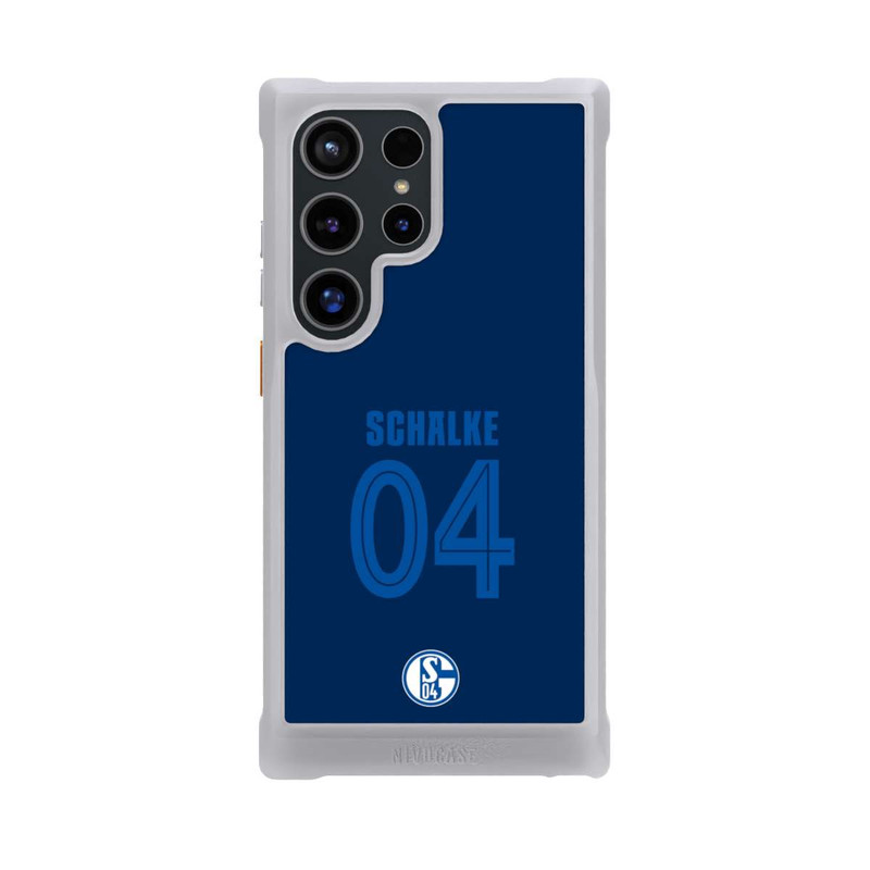 Galaxy S24 Ultra NIVOmax Schalke 04 Dunkelblau
