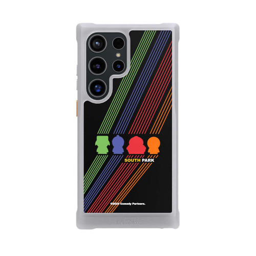 Samsung Galaxy S24 Ultra NIVOmax South Park Boys Colored Stripes