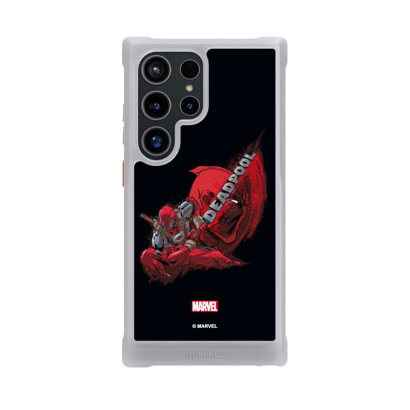 Galaxy S24 Ultra NIVOmax Deadpool in Action