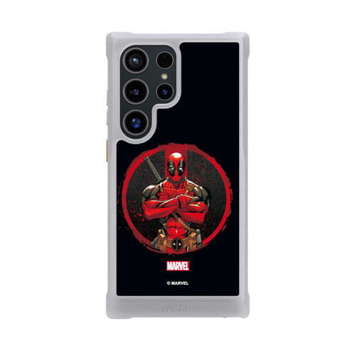 Samsung Galaxy S24 Ultra NIVOmax Deadpool Badge