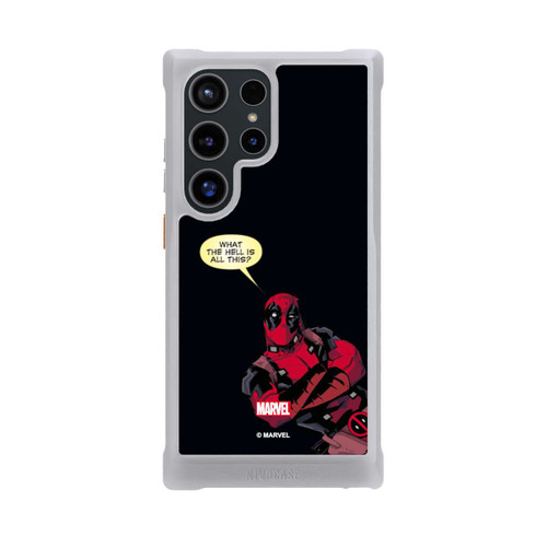 Samsung Galaxy S24 Ultra NIVOmax Deadpool What the Hell