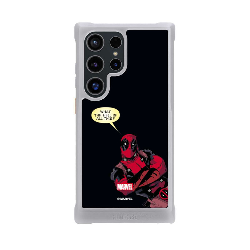 Galaxy S24 Ultra NIVOmax Deadpool What the Hell