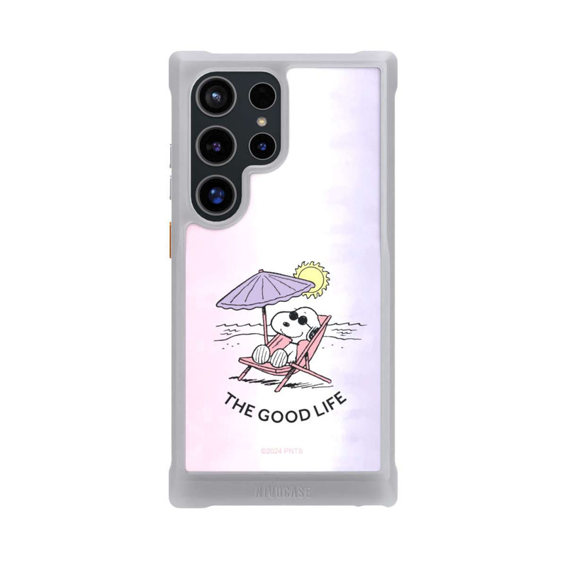 Galaxy S24 Ultra NIVOmax Snoopy The Good Life