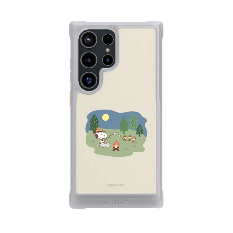 Galaxy S24 Ultra NIVOmax Snoopy Lagerfeuer
