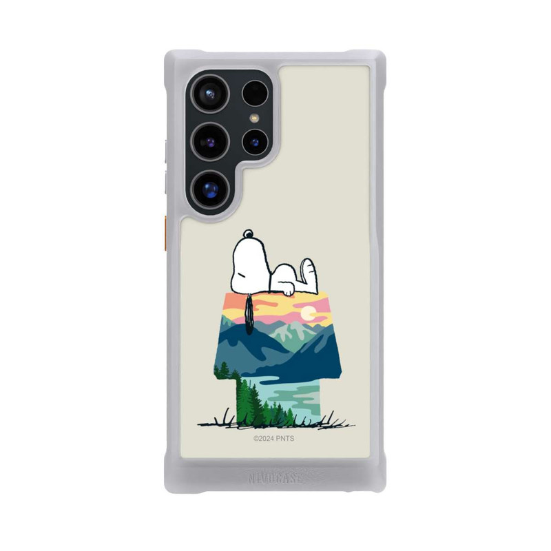 Galaxy S24 Ultra NIVOmax Snoopy Camping Hütte