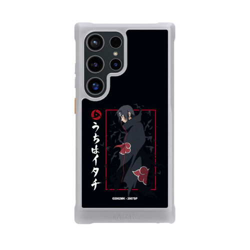 Samsung Galaxy S24 Ultra NIVOmax Itachi Krähen Schwarz