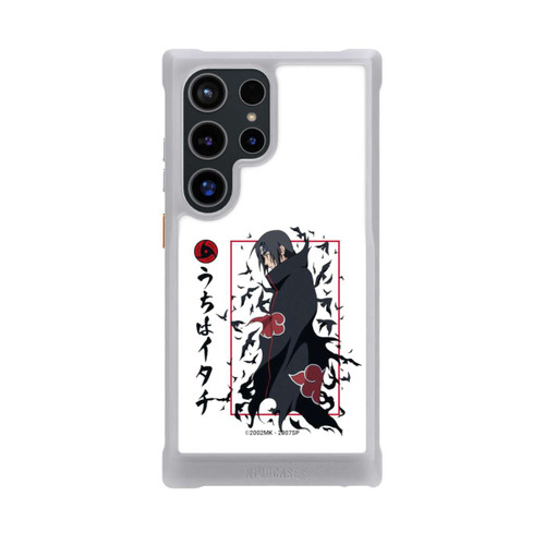 Samsung Galaxy S24 Ultra NIVOmax Itachi Krähen Weiß