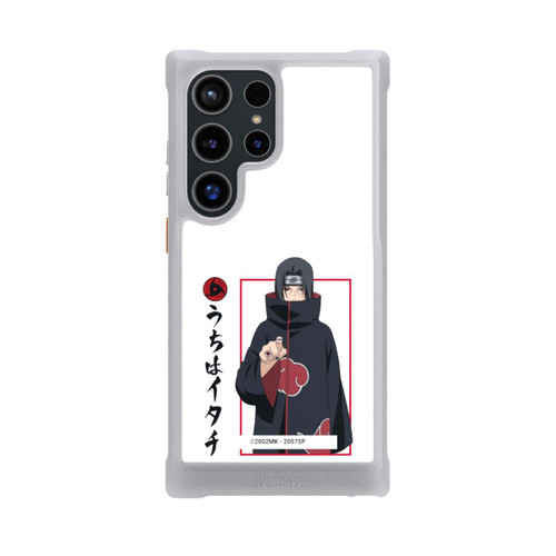 Samsung Galaxy S24 Ultra NIVOmax Itachi Geste Weiß