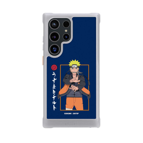 Samsung Galaxy S24 Ultra NIVOmax Naruto Kampfposition Blau