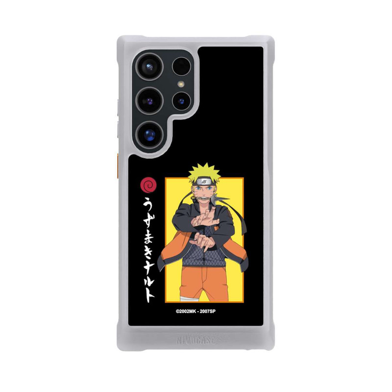 Galaxy S24 Ultra NIVOmax Naruto Combat Position Black