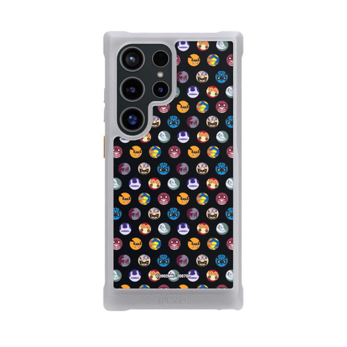 Samsung Galaxy S24 Ultra NIVOmax Bijuu Muster Schwarz
