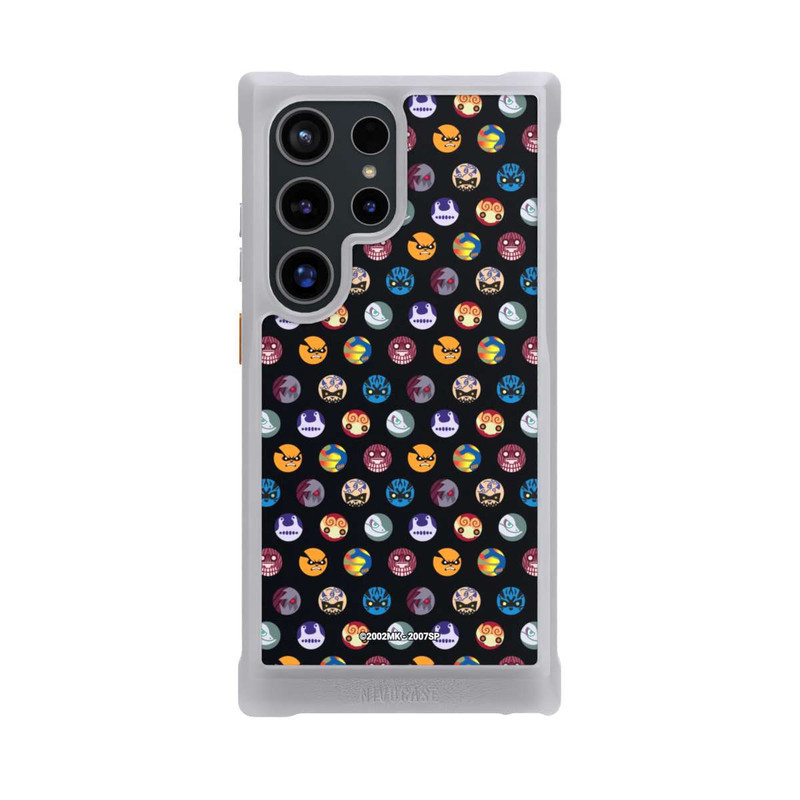 Galaxy S24 Ultra NIVOmax Bijuu Pattern Black