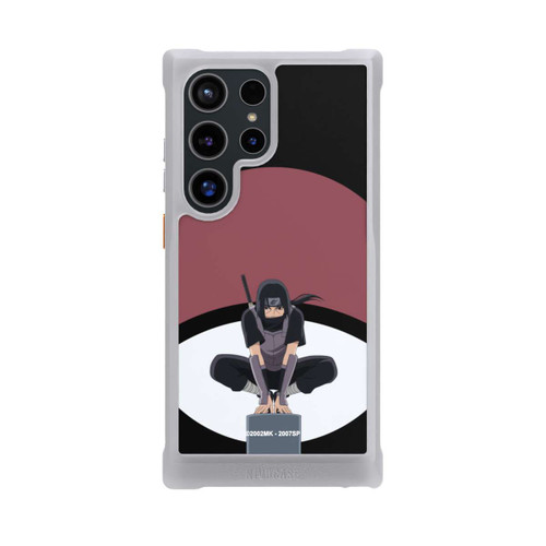 Samsung Galaxy S24 Ultra NIVOmax Itachi Uchiha Symbol schwarz