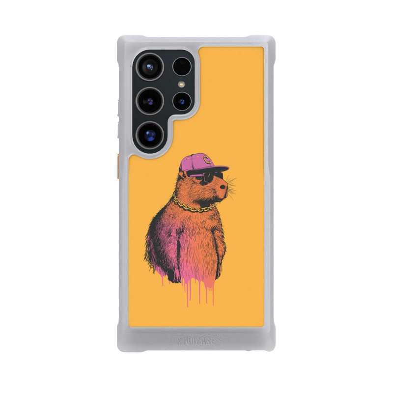 Galaxy S24 Ultra NIVOmax Capybara Cap Square