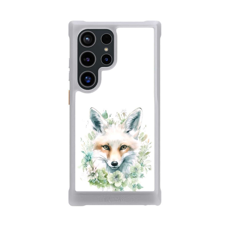 Galaxy S24 Ultra NIVOmax Fuchs blumig