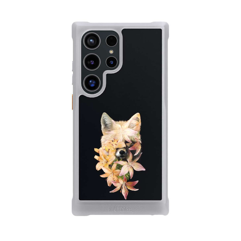 Galaxy S24 Ultra NIVOmax Blumen-Fuchs