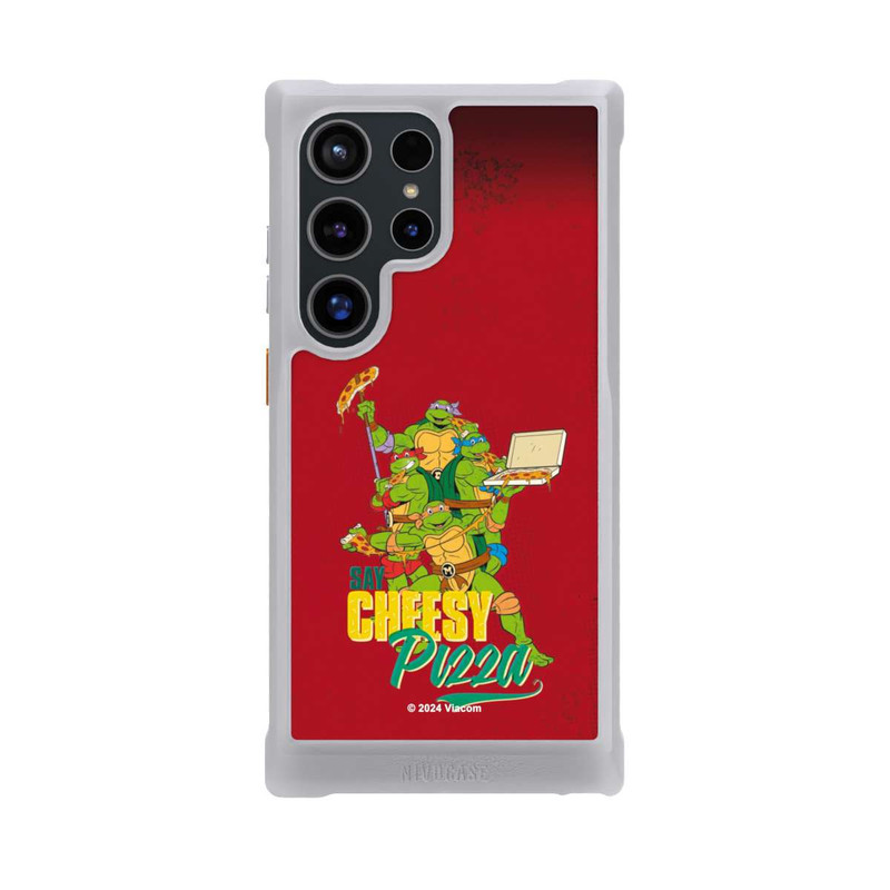 Galaxy S24 Ultra NIVOmax TMNT Say Cheesy Pizza