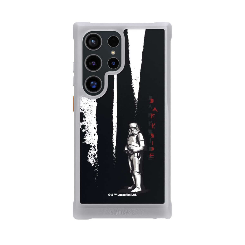 Galaxy S24 Ultra NIVOmax Stormtrooper Dunkle Seite
