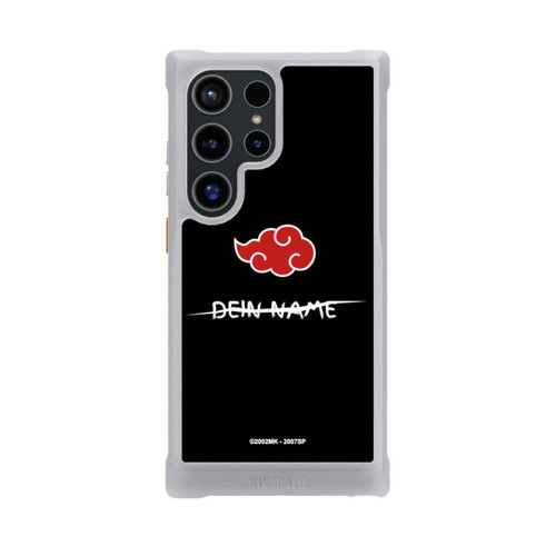 Samsung Galaxy S24 Ultra NIVOmax Akatsuki personalisierbar Schwarz
