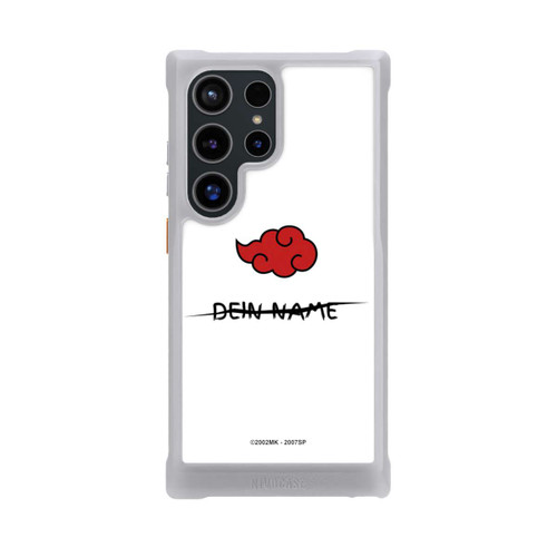 Samsung Galaxy S24 Ultra NIVOmax Akatsuki personalisierbar Weiß