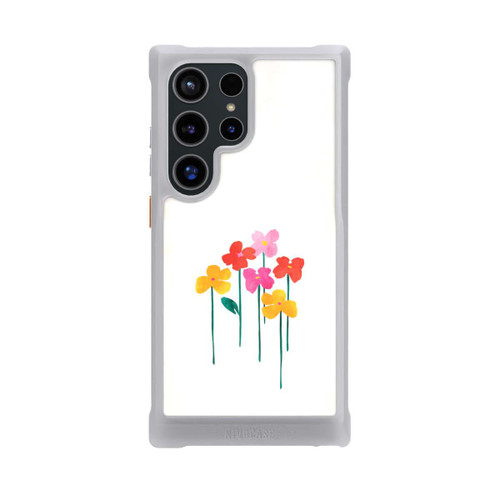 Samsung Galaxy S24 Ultra NIVOmax Kleine glückliche Blumen