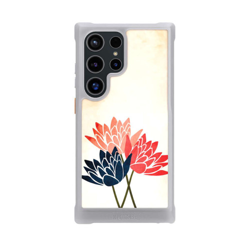 Samsung Galaxy S24 Ultra NIVOmax Drei Blüten