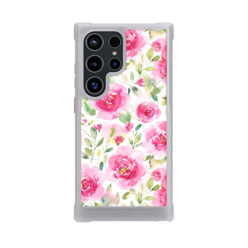 Samsung Galaxy S24 Ultra NIVOmax Aquarell Frische Rosen