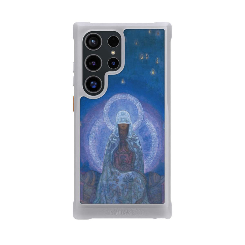 Galaxy S24 Ultra NIVOmax Mutter der Welt by Nicholas Roerich